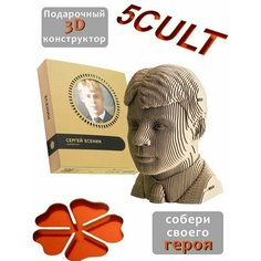 3D конструктор Есенин 5 Cult