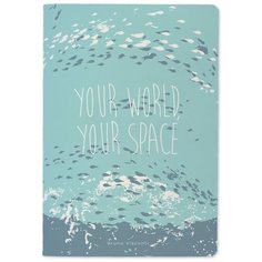 Тетрадь общая BrunoVisconti, А5 (147 х 210 мм), "твои иллюзии" 40 л, клетка, Арт. 7-40-001/138