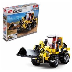 Конструктор Город «Погрузчик», 200 деталей Sluban