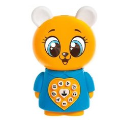 Развивающая игрушка Zabiaka Любимый дружок 2 4588317, желтый/синий
