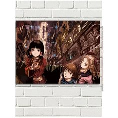 Картина по номерам Аниме Йоситоси Абэ (Манга, Технолайз) - 7749 Г 30x40