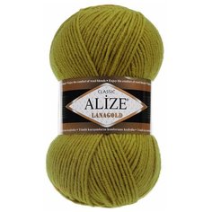 Пряжа "Lanagold" 51% акрил, 49% шерсть 240м/100гр (758) Alize