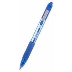 Ручка шариковая Zebra Z-grip Smooth (22562) синий d - 1 мм синие автоматическая резиновая манжета, упаковка 12 шт.(1582821) Зебра