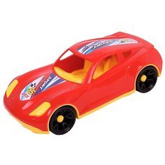 Игрушка Машинка гоночная Turbo V красная. арт. И-5850/РК Рыжий кот