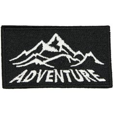 Нашивка, патч, шеврон "Adventure" 70x40mm PTC371 22 ПИНГВИНА
