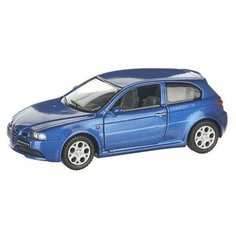 Машинка модель ALFA 147 GTA в коробке Kinsmart KT5085W
