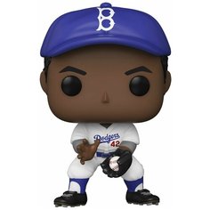 Фигурка Funko POP! Sports Legends: Джеки Робинсон (Jackie Robinson Bronze ) Лос-Анджелес Доджерс (Los Angeles Dodgers) (59418) 9,5 см