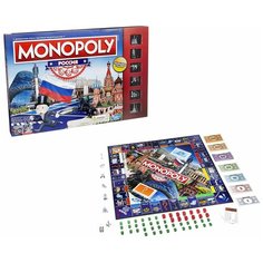 Настольная игра Монополия-Россия Hasbro