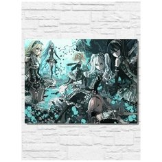 Картина по номерам на холсте Аниме лоли - 11285 Г 30x40