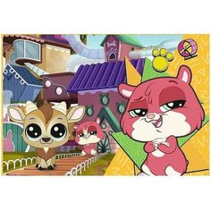 Пазл для детей Trefl 35х48х54х70 деталей: Приятные воспоминания