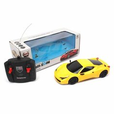 Машина радиоуправляемая, 4 канала, свет Shantou Gepai 0265-3 Наша Игрушка