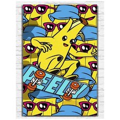 Картина по номерам на холсте игра Fortnite - 11363 В 60x40