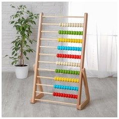 Большие детские развивающие счёты: 86×47×28 см Noname