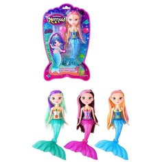 Кукла Наша игрушка Красотка, 23 см, 506-12 в ассортименте