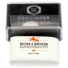 Ластик белый 15 шт Koh-I-Noor "642415" 37*25*10 мм