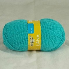 Пряжа Семеновская пряжа Lana (13390), айсберг 5 шт. по 50 г