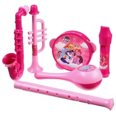 Музыкальные инструменты в наборе, 5 предметов, My little pony Hasbro