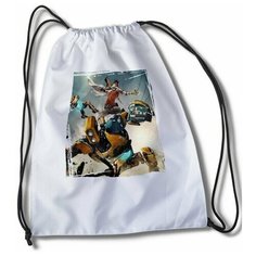 Мешок для сменной обуви с принтом Игры Recore - 33857 Brut Boxers