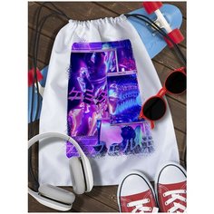 Мешок для сменной обуви vaporwave - 7813 Brut Boxers