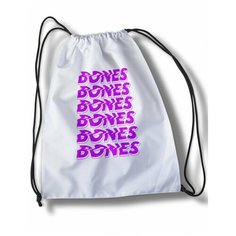 Мешок для сменной обуви Музыка Bones - 22212 Brut Boxers