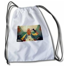 Мешок для сменной обуви с принтом Игры Hello Neighbor - 33768 Brut Boxers