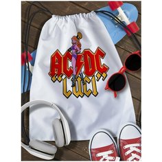 Мешок для сменной обуви ac dc - 5 Brut Boxers