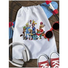 Мешок для сменной обуви Покемон - 9 Brut Boxers