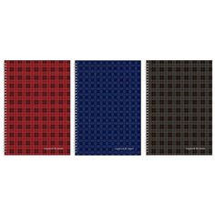 Альт тетрадь Шотландка 7-96-002, клетка, отсутствует, 96 л., 1 шт., разноцветный