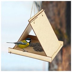 Кормушка для птиц «Терция», 16 × 18 × 23 см Venera