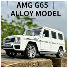 Коллекционная машинка Mercedes-Benz G-Class Нет бренда