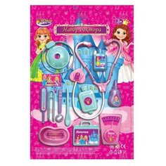 Набор доктора Играем вместе Принцессы, 2011U042-R1