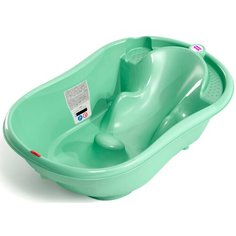 Ванночка для купания анатомическая Ok Baby Onda Зеленый