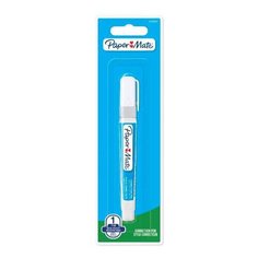 Ручка корректор Paper Mate Liquid Paper 2118931 на основе растворителя шариковый белый 7мл (12 шт. в упаковке)