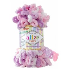 Пряжа Alize Puffy Color 6051 - 1 шт