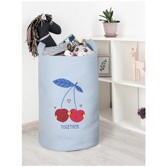 Корзина для игрушек JoyArty "Вишинки вместе" 40x60 см