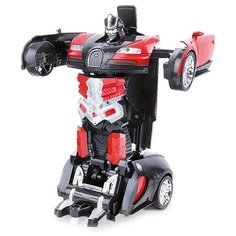 Робот-трансформер Crossbot Astrobot Осирис, черный/красный/серебристый