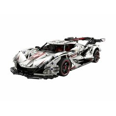 Радиоуправляемый конструктор CaDA MASTER споркар V12 Hypercar 1/8 (4449 деталей), C61053W