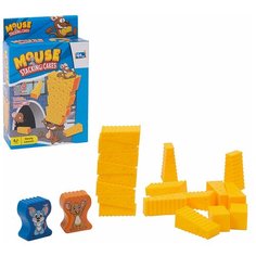 Игра настольная "Сырная башня" / Башня для взрослых и детей / Игра квест Tong DE
