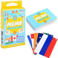 Настольная игра «мемо. Флаги. Мир» Десятое королевство