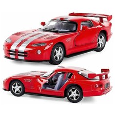 Инерционная модель Dodge Viper GTS-R 13 см / Красная MSN Toys
