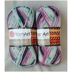 Пряжа YARNART Crazy Color 165