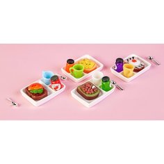 Набор еды для кукол для кукольного домика Нет бренда