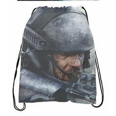 Сумка-мешок для обуви Call of Duty, Кол оф Дьюти №4 Migom