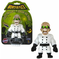 Фигурка тянущаяся MONSTER FLEX безумный учёный серия 5 15 см 1TOY Т22511_7