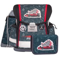 Ранец Belmil Classy Red Dots с наполнением