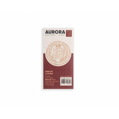 Aurora Альбом-склейка для акварели Aurora Red Ribbon Rough 10х20 см 12 л 300 г/м² 100% хлопок sela25