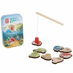 Рыбалка магнитная игры в дорогу, HAPE