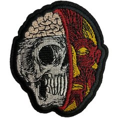 Нашивка, шеврон, патч (patch) Анатомия, размер 8*7 см, 1шт. Нет бренда