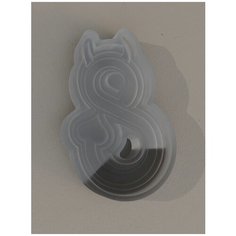 Силиконовый молд, форма для мыла и шоколада "8 марта" Moldstock