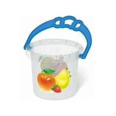 Песочный набор Стеллар Ведро прозрачное "Мечта"